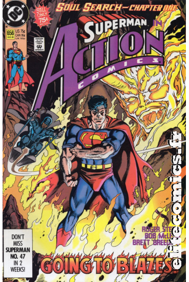 Action Comics #656