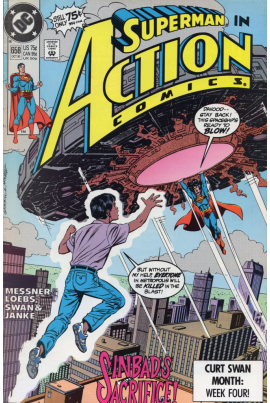 Action Comics #658