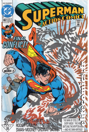 Action Comics #667