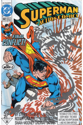 Action Comics #667