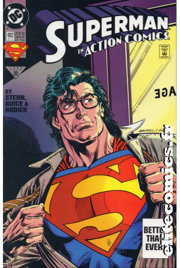 Action Comics #692