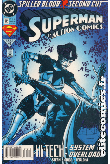 Action Comics #694