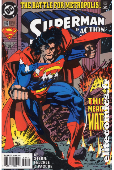 Action Comics #699