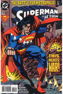 Action Comics #699