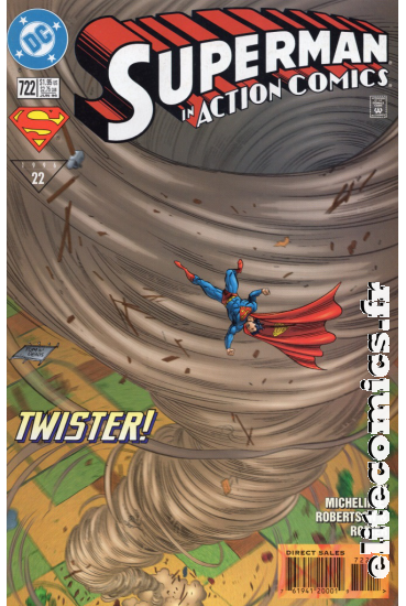 Action Comics #722