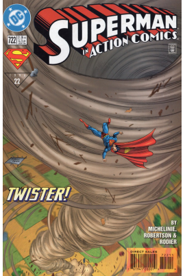 Action Comics #722