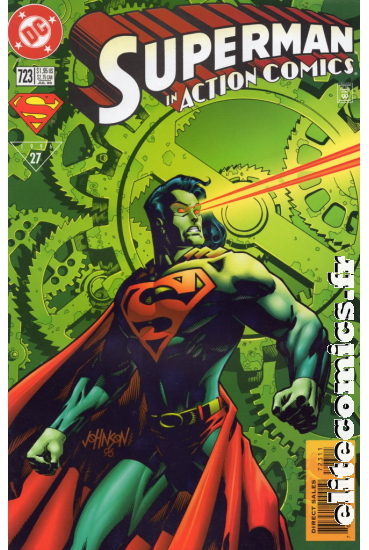 Action Comics #723