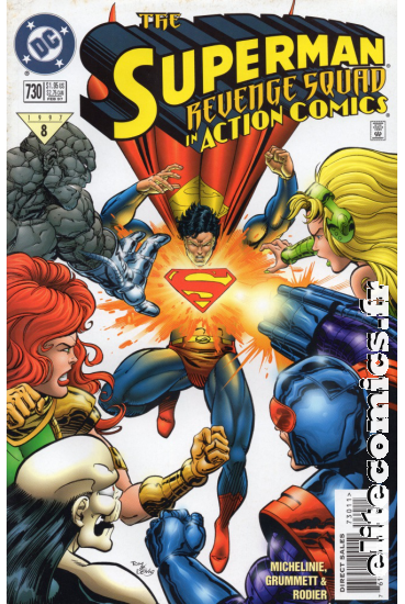 Action Comics #730