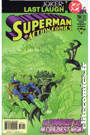 Action Comics #784