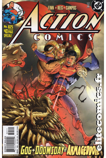 Action Comics #825