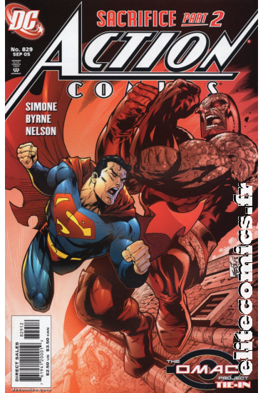 Action Comics #829