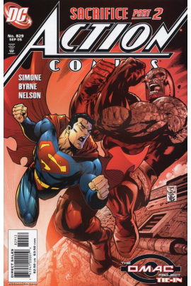 Action Comics #829