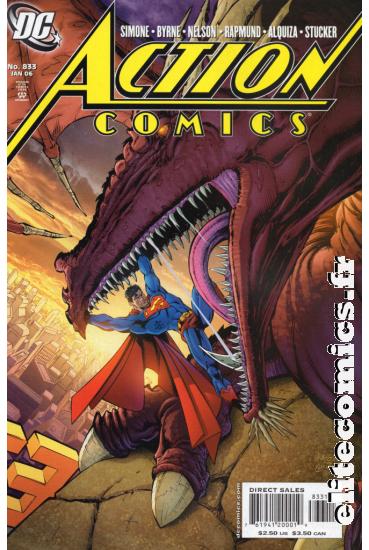 Action Comics #833