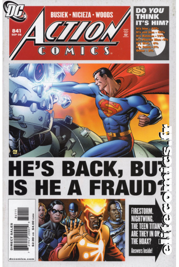 Action Comics #841