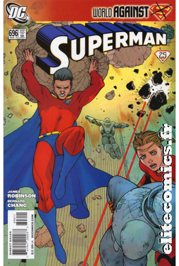 Superman #696