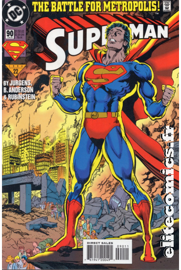 Superman #90