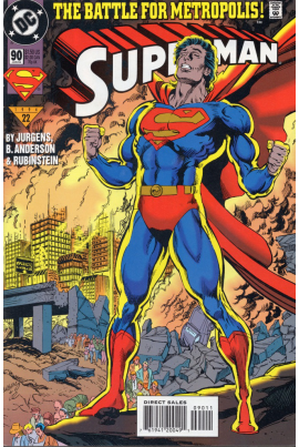 Superman #90