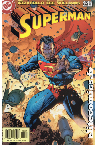 Superman #205