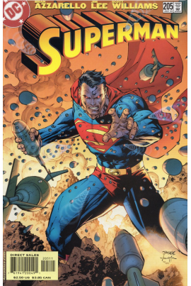 Superman #205