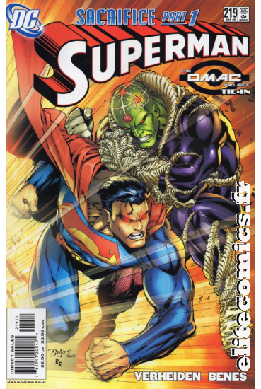 Superman #219 - first print