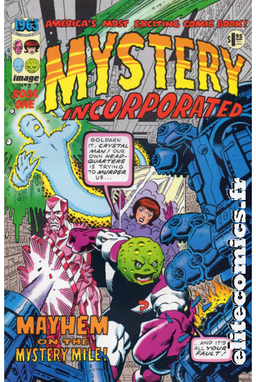 1963 - Book One: Mystery Incorporated