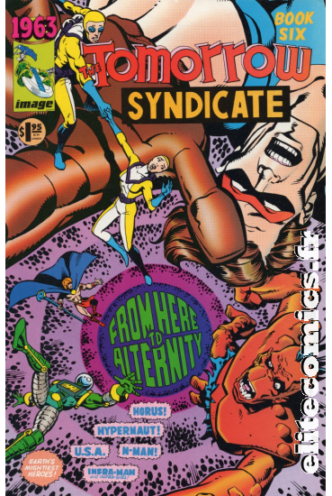 1963 - Book Six: The Tomorrow Syndicate