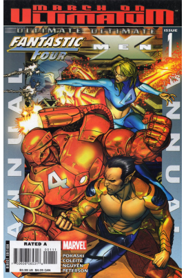 Ultimate Fantastic Four / X-Men Annual #1