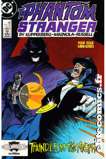 The Phantom Stranger #3