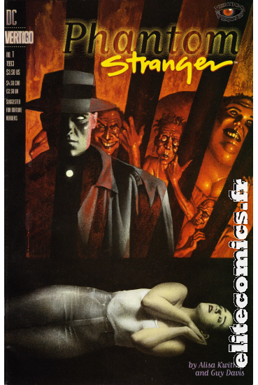 Vertigo Visions: Phantom Stranger