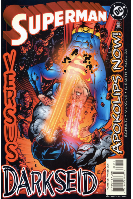 Superman vs Darkseid #1