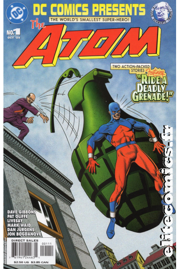 DC Comics Presents: The Atom #1