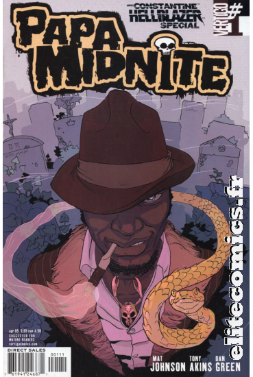 Hellblazer Special: Papa Midnite #1