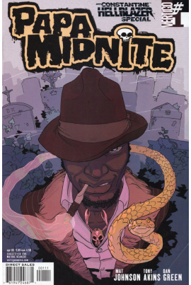 Hellblazer Special: Papa Midnite #1