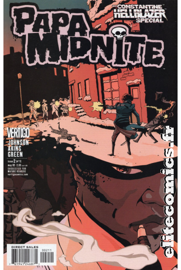 Hellblazer Special: Papa Midnite #2