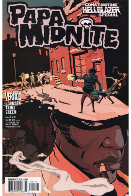 Hellblazer Special: Papa Midnite #2