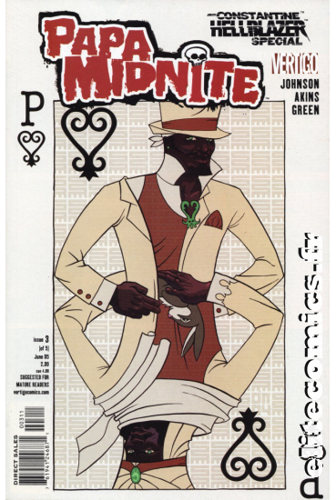 Hellblazer Special: Papa Midnite #3