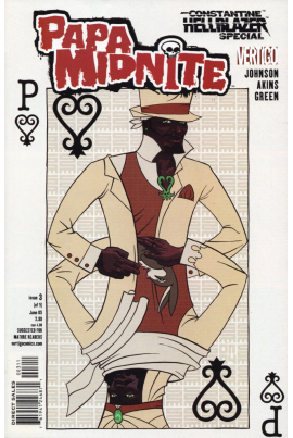 Hellblazer Special: Papa Midnite #3