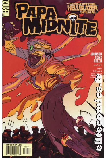 Hellblazer Special: Papa Midnite #4
