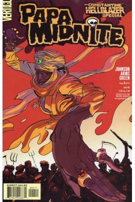 Hellblazer Special: Papa Midnite #4