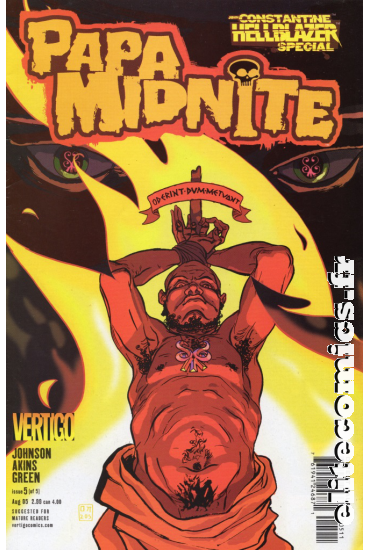Hellblazer Special: Papa Midnite #5