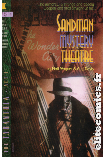Sandman Mystery Theatre #1
