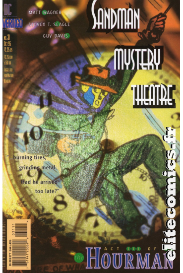 Sandman Mystery Theatre #31