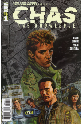 Hellblazer Presents: Chas #1