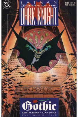 Legends of the Dark Knight #6