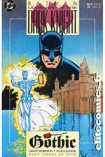 Legends of the Dark Knight #8