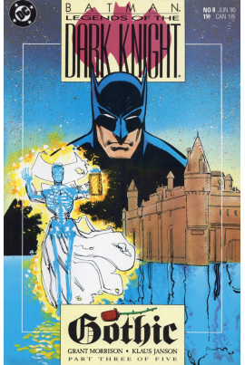 Legends of the Dark Knight #8