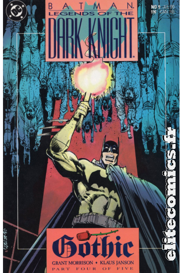 Legends of the Dark Knight #9