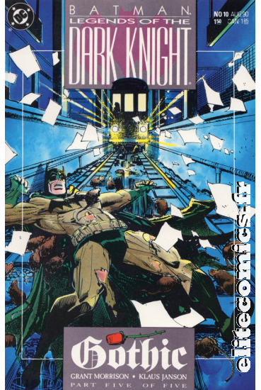 Legends of the Dark Knight #10