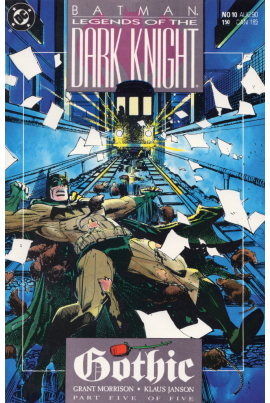 Legends of the Dark Knight #10