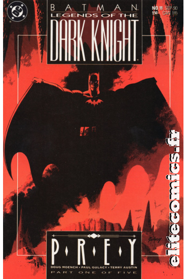 Legends of the Dark Knight #11